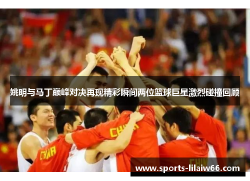 姚明与马丁巅峰对决再现精彩瞬间两位篮球巨星激烈碰撞回顾